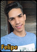 Felipe acompanhante masculino no Grande ABCD SP