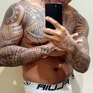 Baiano Tatuado acompanhante masculino Belo Horizonte MG_06