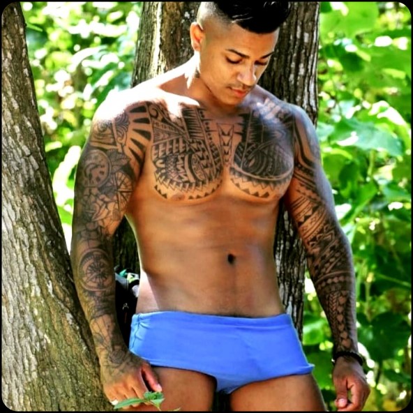 Baiano Tatuado acompanhante masculino Belo Horizonte MG - 01
