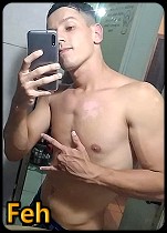 garoto de programa sarado, definido, musculoso