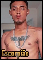 Escorpião Garoto de programa, garoto do job, acompanhante masculino Petrolina PE