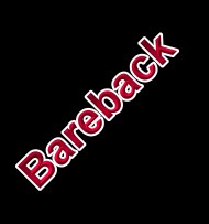 bareback